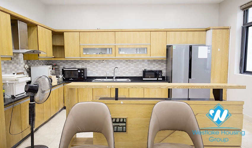 Newly renovated, painted and fully furnished villa for rent in Ciputra Hanoi